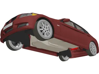 BMW 3-Series 3D Model