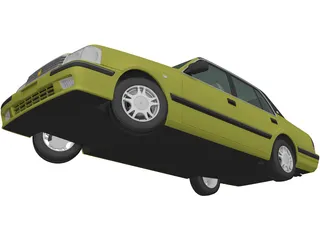 Toyota Crown Comfort (1995) 3D Model