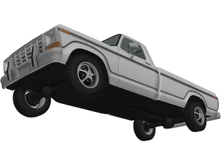 Ford F-150 (1978) 3D Model