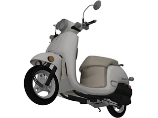 Honda Metropolitan (2013) 3D Model