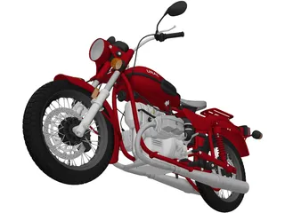 Ural Solo sT (2013) 3D Model