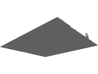 Melbourne Docklands 3D Model