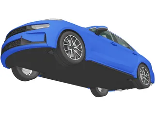 Lynk & Co 03 3D Model