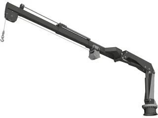 HDS Crane 3D Model