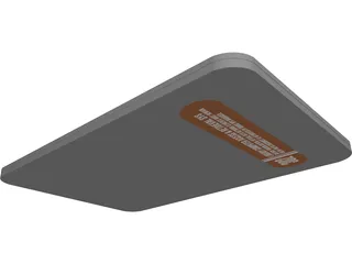 Star Trek TNG PADD 3D Model