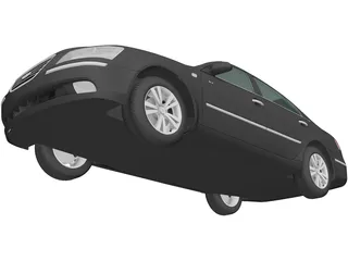 Hyundai Sonata (2008) 3D Model