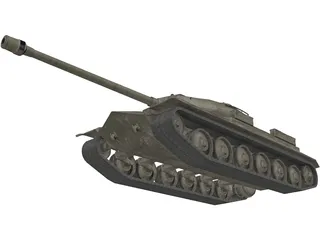Object 252U 3D Model