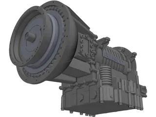 Allison Transmission 3200 3D Model