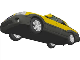 Subaru Baja (2002) 3D Model
