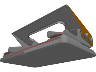Punching Machine 3D Model
