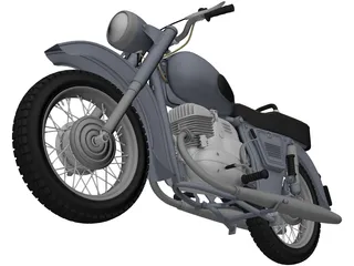 Izh Planeta 2 3D Model