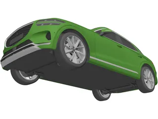 Genesis GV70 (2021) 3D Model