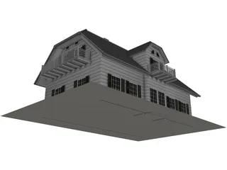 House Doetinchem Holland 3D Model