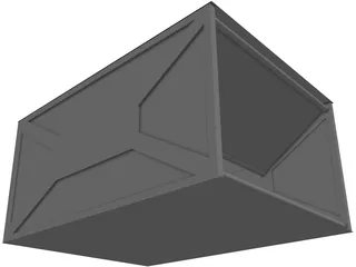 Crayfish Trap 3D Model