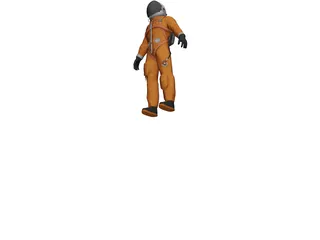 Astronaut 3D Model
