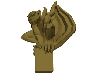 Gargoyle 3D Model