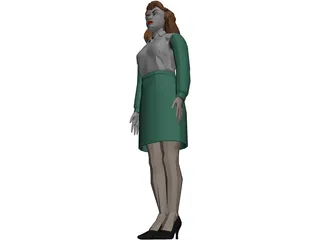 Woman 3D Model