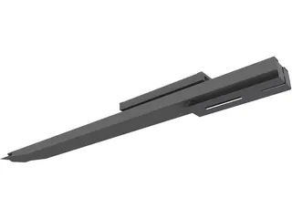 Olfa Stanley Knife svr-2 3D Model