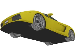 Lamborghini Gallardo 3D Model