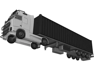 Volvo FH12 3D Model