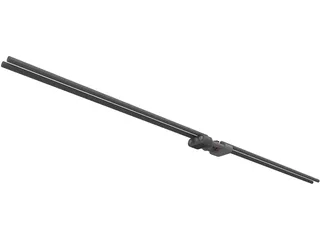 Double Screw Appliance 3D Model