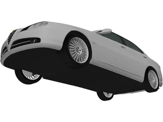 Alfa Romeo 166 (2003) 3D Model