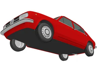 Alfa Romeo Alfasud (1972) 3D Model