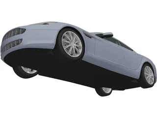 Aston Martin Rapide (2010) 3D Model
