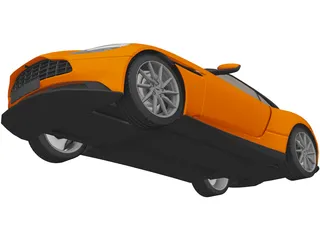 Aston Martin DB11 (2016) 3D Model