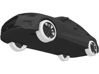 Audi A3 Sedan (2021) 3D Model