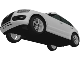 Audi Q5 (2009) 3D Model