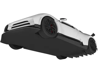 Bugatti Centodieci (2020) 3D Model
