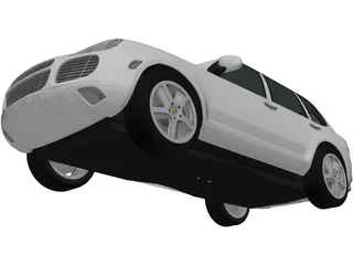 Porsche Cayenne S (2003) 3D Model