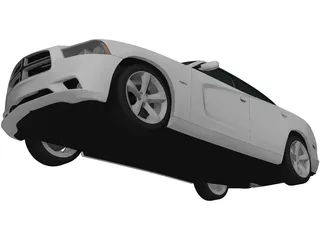 Dodge Charger LX (2011) 3D Model