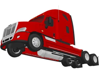 Freightliner Cascadia (2011) 3D Model