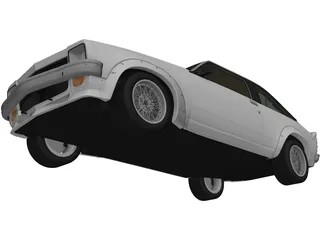 Holden Torana A9X (1977) 3D Model