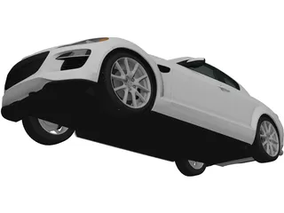 Mazda RX-8 (2008) 3D Model
