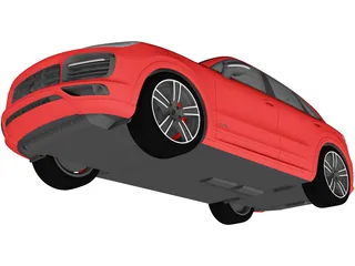 Porsche Cayenne GTS (2020) 3D Model