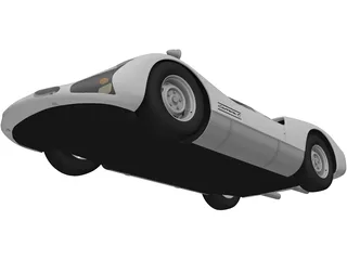 Porsche 906 Carrera 6 Coupe (1966) 3D Model