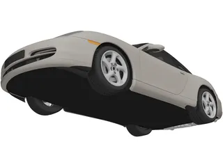 Porsche 911 Carrera (1997) 3D Model