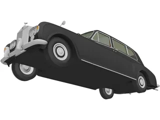 Rolls-Royce Phantom (1963) 3D Model