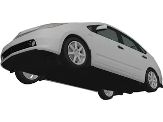 Toyota Prius (2003) 3D Model
