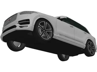 Volvo XC90 (2016) 3D Model