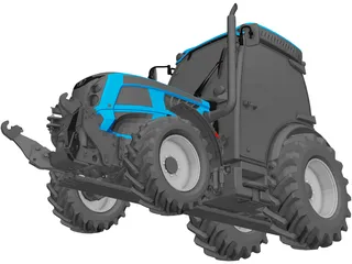 Landini REX 4 GT 3D Model