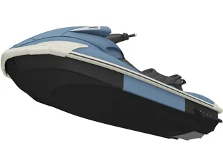 Yamaha WaveRunner FX HO 3D Model