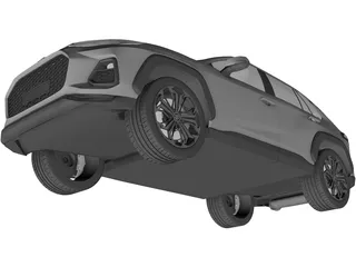 Suzuki Across (2021) 3D Model