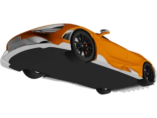 McLaren 765LT (2021) 3D Model