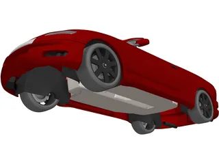 Concept Car 3D Model