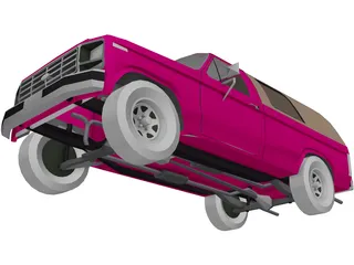Ford F-150 (1980) 3D Model