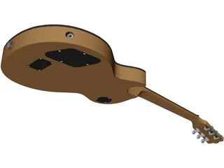 Gibson Les Paul Electric Guitar 3D Model